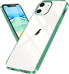 Чехол Epik Full Camera Apple iPhone 12 Mini Green