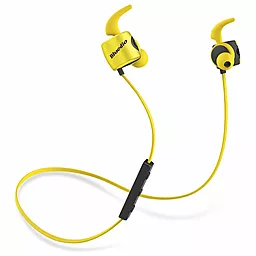 Наушники Bluedio TE Yellow - фото Наушники Bluedio TE Yellow