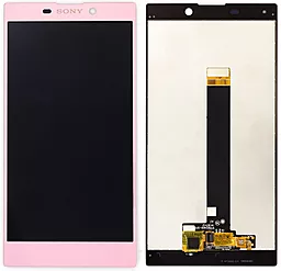 Дисплей Sony Xperia L2 (H3311, H3321, H4311, H4331) с тачскрином, оригинал, Pink - фото Дисплей Sony Xperia L2 (H3311, H3321, H4311, H4331) с тачскрином, оригинал, Pink