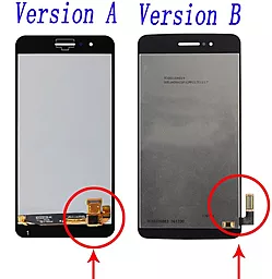 Дисплей LG K8 2018, K9 2018 (LM-X210E, LM-X210M) (версия B) с тачскрином, Black - миниатюра 2