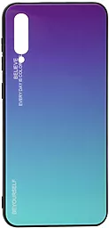 Чохол BeCover Gradient Glass Xiaomi Mi A3, Mi CC9e Purple-Blue (703993)