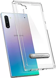 Чехол Spigen Ultra Hybrid S Samsung N970 Galaxy Note 10 Crystal Clear (628CS27377) - миниатюра 3