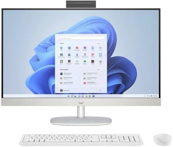 Моноблок HP All-in-One 27" (A45E3EA) - фото 1