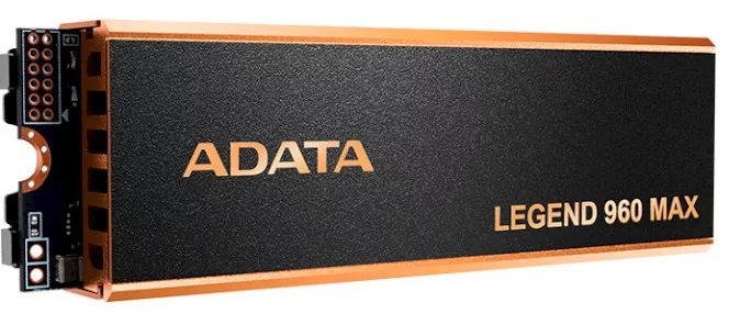SSD Накопитель ADATA LEGEND 960 MAX 1 TB (ALEG-960M-1TCS) - фото 2