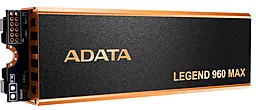 SSD Накопитель ADATA LEGEND 960 MAX 1 TB (ALEG-960M-1TCS) - миниатюра 2 SSD Накопитель ADATA LEGEND 960 MAX 1 TB (ALEG-960M-1TCS) - миниатюра 2