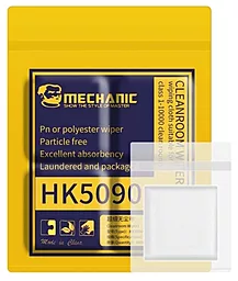Салфетки из микрофибры MECHANIC HK5090 400 шт. 100х100 мм антистатические