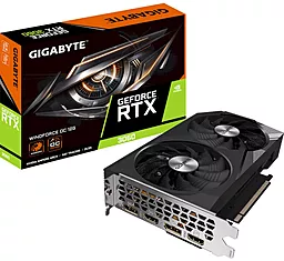 Видеокарта Gigabyte GeForce RTX 3060 WindForce OC 12G Rev2.0 (GV-N3060WF2OC-12GD 2.0)