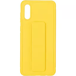Чехол 1TOUCH Tourmaline Case Samsung A022 Galaxy A02 Yellow