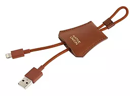 USB Кабель Native Union TAG Cable Lightning Tan (TAG-L-TAN) - мініатюра 2