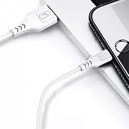 USB Кабель SkyDolphin S61T USB to USB Type-C White (USB-000445) - мініатюра 2