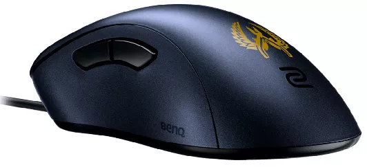 Компьютерная мышка Zowie EC-2B CS:GO (9H.N1CBB.A6E) Black/Blue - фото 3