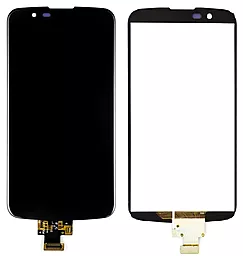 Дисплей LG K10 2016 (K410, K420, K425, K428, K430, LGMS428, F670L, F670S, F670K) (з мікросхемою) з тачскріном, Black