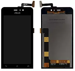Дисплей Asus ZenFone 4 A450CG (T00Q) с тачскрином, Black