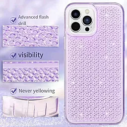 Чехол Epik TPU Shine для Apple iPhone 11 Pro Purple - миниатюра 5