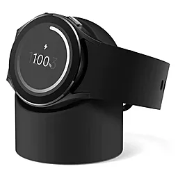 Підставка для смарт-годинника Silicone Charging Stand Black