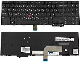 Клавиатура для ноутбука Lenovo ThinkPad L570 Black