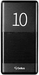 Повербанк Gelius Pro Slim 10 GP-PB10011 10000 mAh Black - фото Повербанк Gelius Pro Slim 10 GP-PB10011 10000 mAh Black