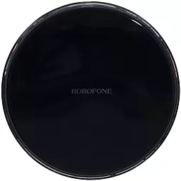 Беспроводное (индукционное) зарядное устройство быстрой QI зарядки Borofone BQ3 Preference 10w wireless charger black