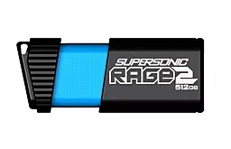 Флешка Patriot 512GB USB 3.1 Supersonic Rage 2, Retail (PEF512GSR2USB)