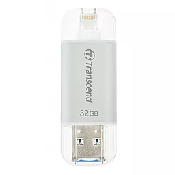 Флешка Transcend 32GB JetDrive Go 300 USB 3.1 (TS32GJDG300S) Silver