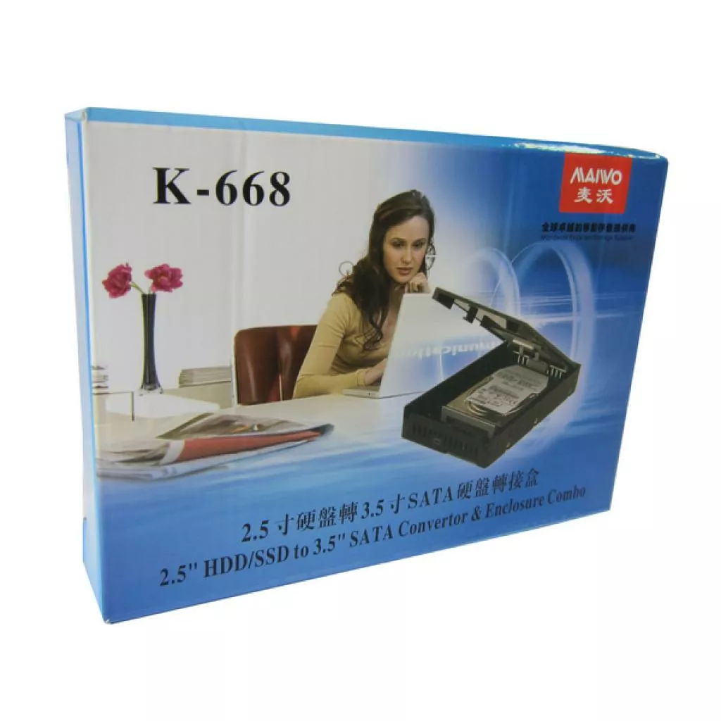 Карман для HDD Maiwo K668 - фото 5