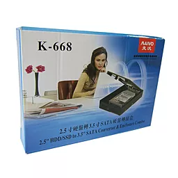 Карман для HDD Maiwo K668 - миниатюра 5 Карман для HDD Maiwo K668 - миниатюра 5