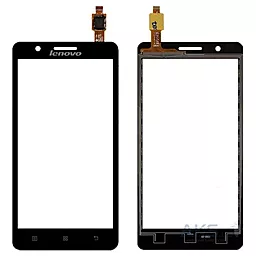 Сенсор (тачскрин) Lenovo A368, A536, A358T Black - фото Сенсор (тачскрин) Lenovo A368, A536, A358T Black