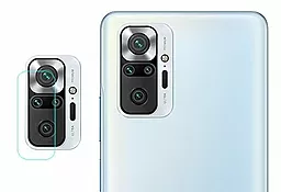 Захисне скло 1TOUCH для камери Xiaomi Redmi Note 10 Pro Transparent