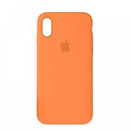 {"ru": "Чехол", "uk": "Чохол"} Silicone Case Full для Apple iPhone XS Max Apricot