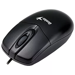 Компьютерная мышка Genius NetScroll 200 (31010239101) Black - фото Компьютерная мышка Genius NetScroll 200 (31010239101) Black
