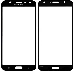Корпусное стекло дисплея Samsung Galaxy J7 J700 2015 (original) Black