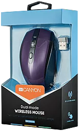Компьютерная мышка Canyon CNS-CMSW08V Violet - миниатюра 3