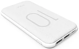 Повербанк GOLF G26 10000 mAh White - фото Повербанк GOLF G26 10000 mAh White