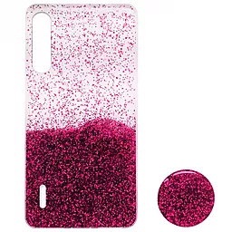 Чехол 1TOUCH Fashion popsoket для Xiaomi Mi A3 Pink