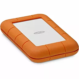 Внешний жесткий диск LaCie Thunderbolt/USB-C 5TB (STFS5000800) Orange - миниатюра 2