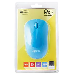 Компьютерная мышка Gemix Rio Blue - миниатюра 4