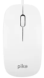 Комп'ютерна мишка Piko MS-071 USB (1283126467165) White