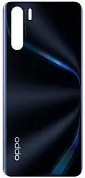 Задняя крышка корпуса Oppo A91 Black - фото Задняя крышка корпуса Oppo A91 Black