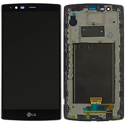 Дисплей LG G4 (H810, H811, H812, H815, F500L, F500S, F500K, LS991, LGLS991, LGUS991, VS986, US991) с тачскрином и рамкой, Black - фото Дисплей LG G4 (H810, H811, H812, H815, F500L, F500S, F500K, LS991, LGLS991, LGUS991, VS986, US991) с тачскрином и рамкой, Black