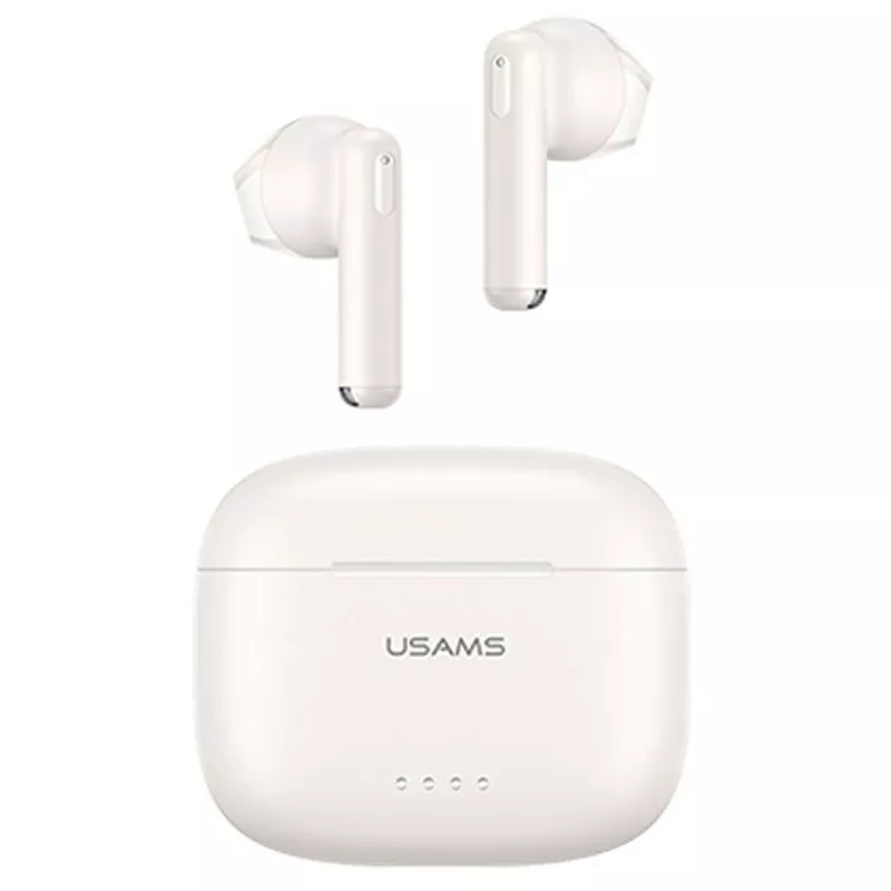 Наушники Usams US14 White - фото 1
