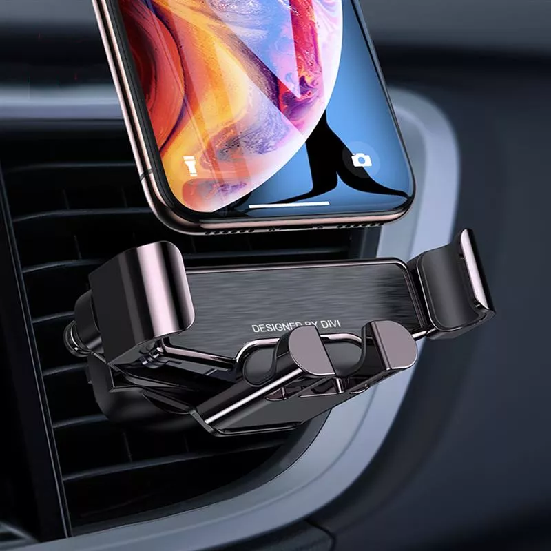 Держатель с автозажимом DIVI Q624 Gold - фото 6