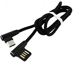 USB Кабель Walker C770 USB Type-C Cable Black