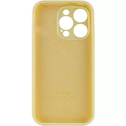 Чохол Silicone Case Full Camera для Apple iPhone 13 Pro Max Mellow yellow - мініатюра 2 Чохол Silicone Case Full Camera для Apple iPhone 13 Pro Max Mellow yellow - мініатюра 2