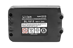 Аккумулятор Makita 18V 1.5Ah Li-ion / TB920648 PowerPlant - миниатюра 3