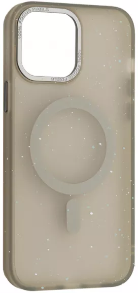 Чехол 1TOUCH Spray Magsafe для Apple iPhone 15 Grey - фото 1