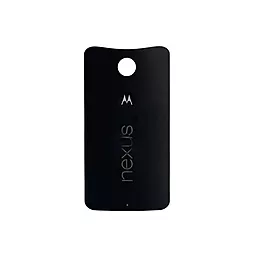 Задняя крышка корпуса Motorola Nexus 6 XT1100 Black - фото Задняя крышка корпуса Motorola Nexus 6 XT1100 Black