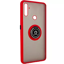 Чехол Deen Color Edging Ring Realme C3, Realme 5S Red
