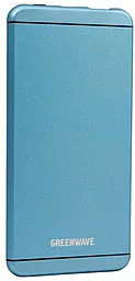 Повербанк Greenwave PB-AL-5000 Blue - фото Повербанк Greenwave PB-AL-5000 Blue
