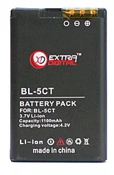 Акумулятор Nokia BL-5CT / BMN6275 (1100 mAh) ExtraDigital