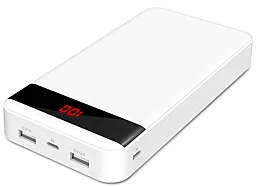 Повербанк Yoobao M20 Pro 20000 mAh White - фото Повербанк Yoobao M20 Pro 20000 mAh White